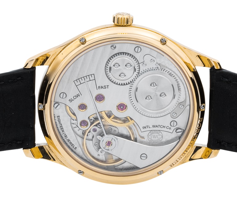 IWC Portofino Hand-Wound IW544508 Image 4